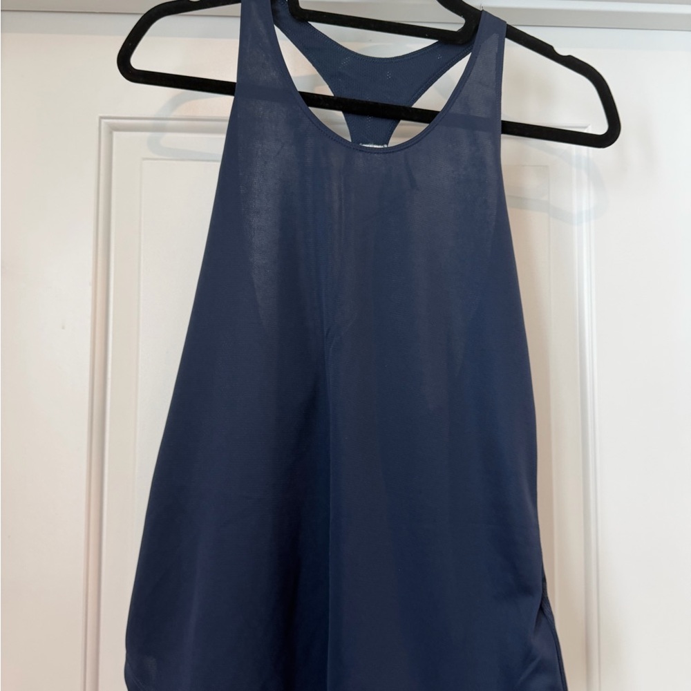 Nike Women's Deep Blue Tank Top